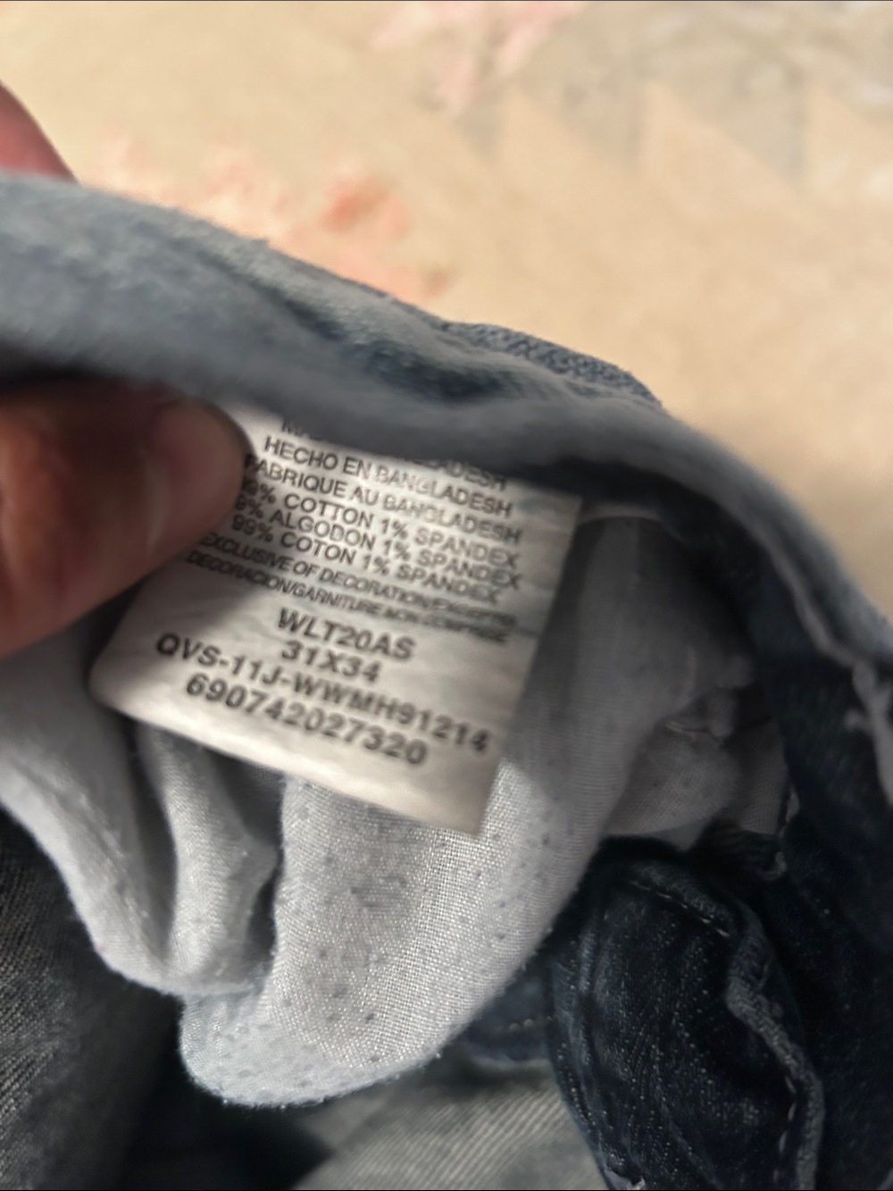 Wrangler Men’s 31x34 - Picture 2 of 3